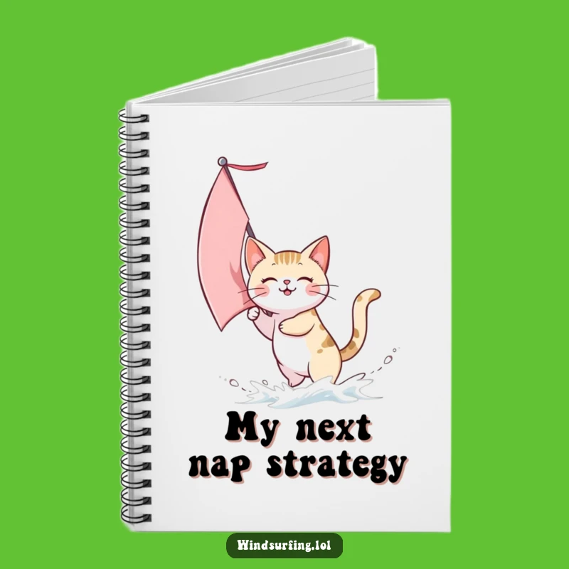 Funny Cat Sailing Notebook: Journal Your Adventures with Humor, Perfect Gift
