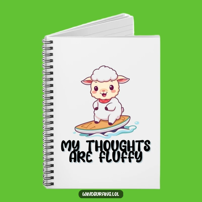 Funny Sheep Sailing Notebook: Journal & Gift